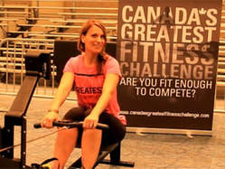 Jennifer Ettinger Canada's Greatest Fitness Challenge